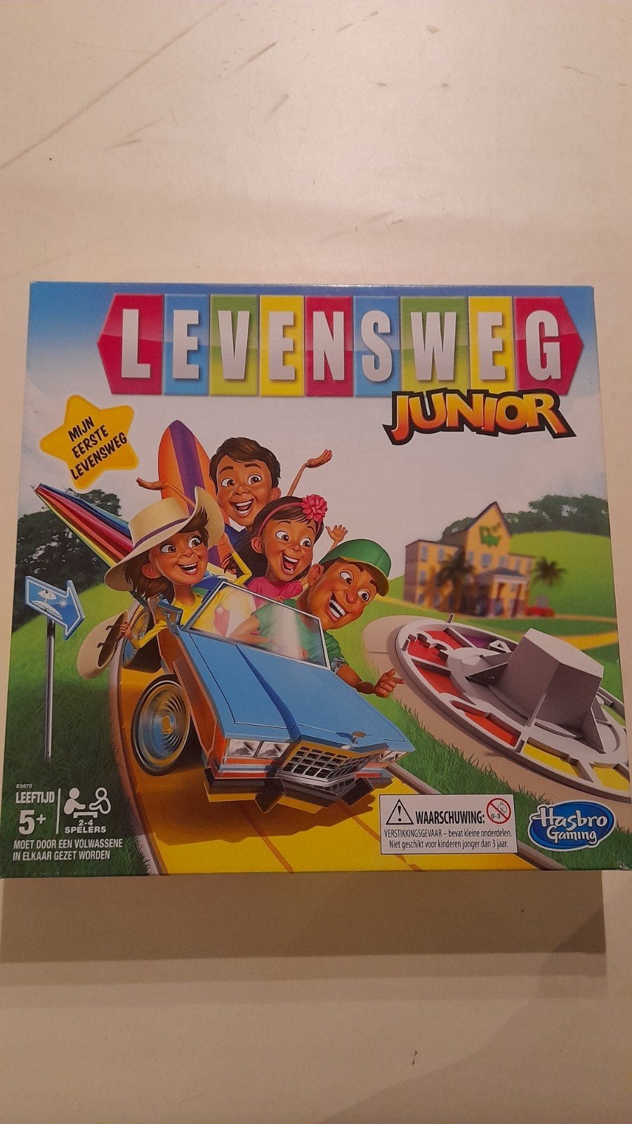 Levensweg junior, Hobby en Vrije tijd, Ophalen