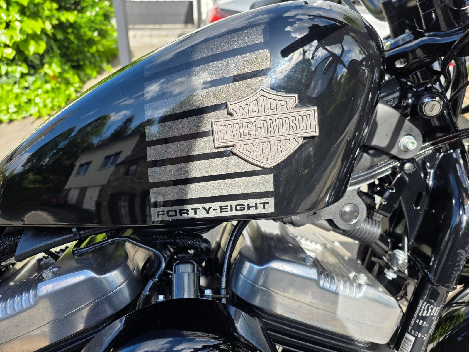 Harley-davidson forty-eight 2017 , 12500 km., Particulier