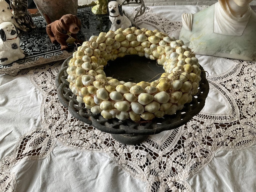 Gietijzer etagère / taartplateau / landelijke decoratie, Ophalen of Verzenden