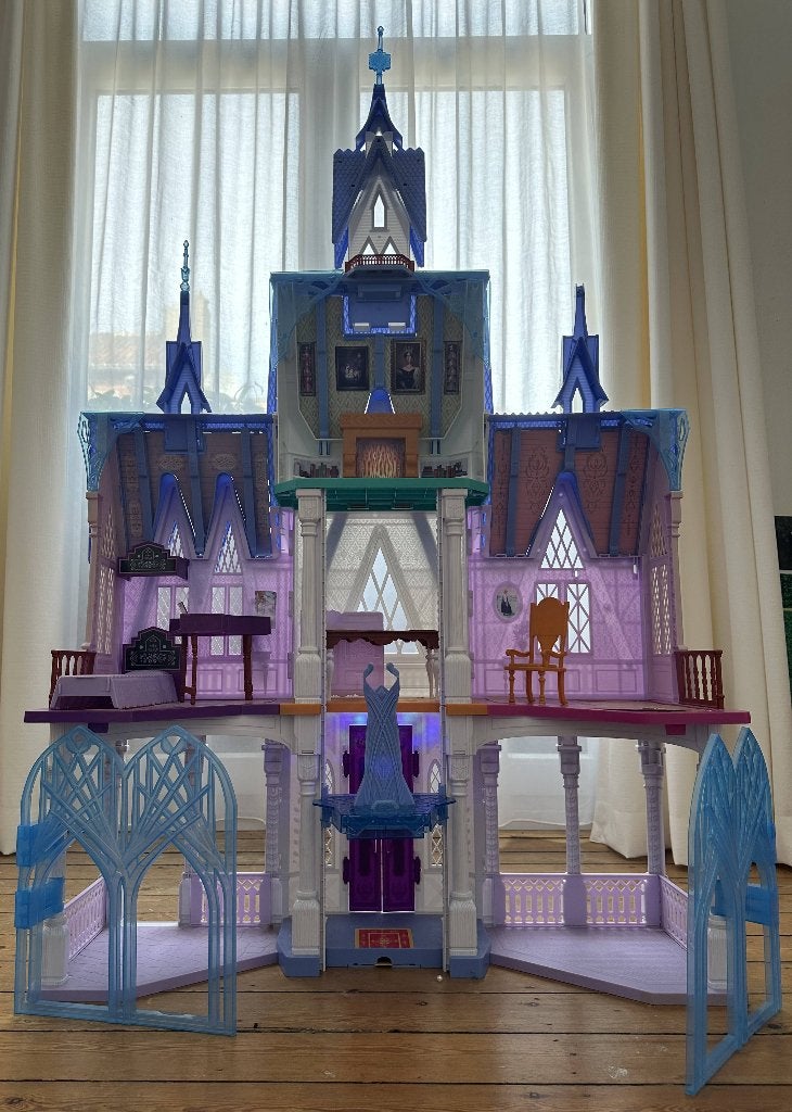 Disney Frozen / Elsa Kasteel Groot Poppenhuis, Ophalen, Gebruikt, Poppenhuis