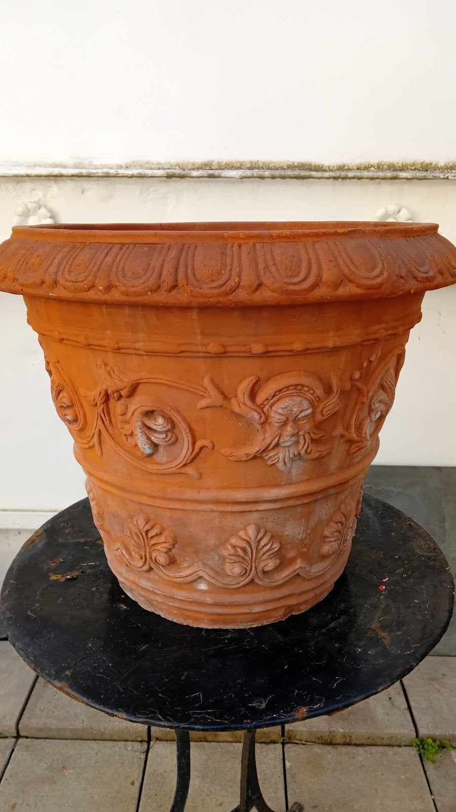Pot de fleurs italien Terrscotta XL, Jardin & Terrasse, Pots de fleurs, Enlèvement, Terracotta