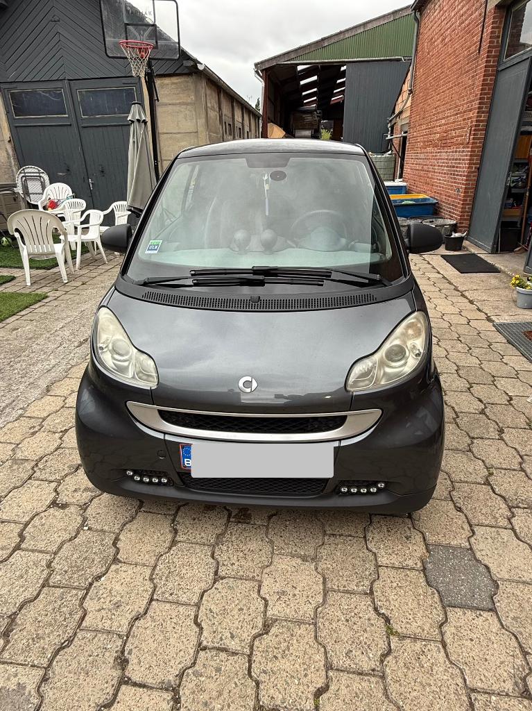 SMART FORTWO CUIR, Cuir, Achat, 2 places, 103 g/km