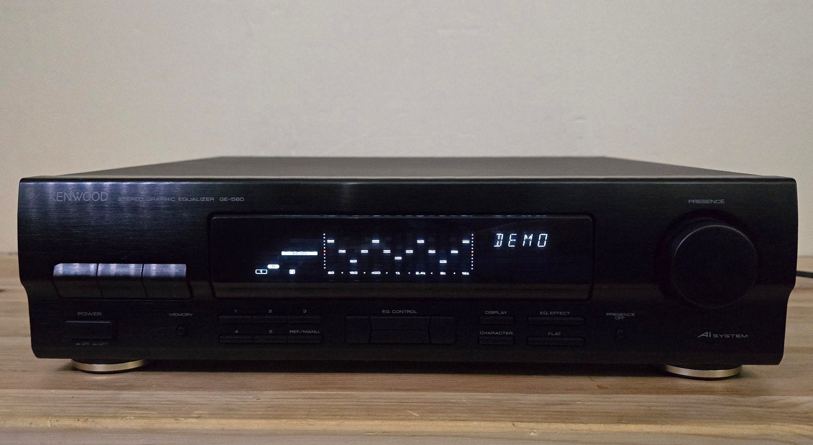 kenwood GE-560 equalizer, Enlèvement ou Envoi, Comme neuf, Autres marques, Composants en vrac