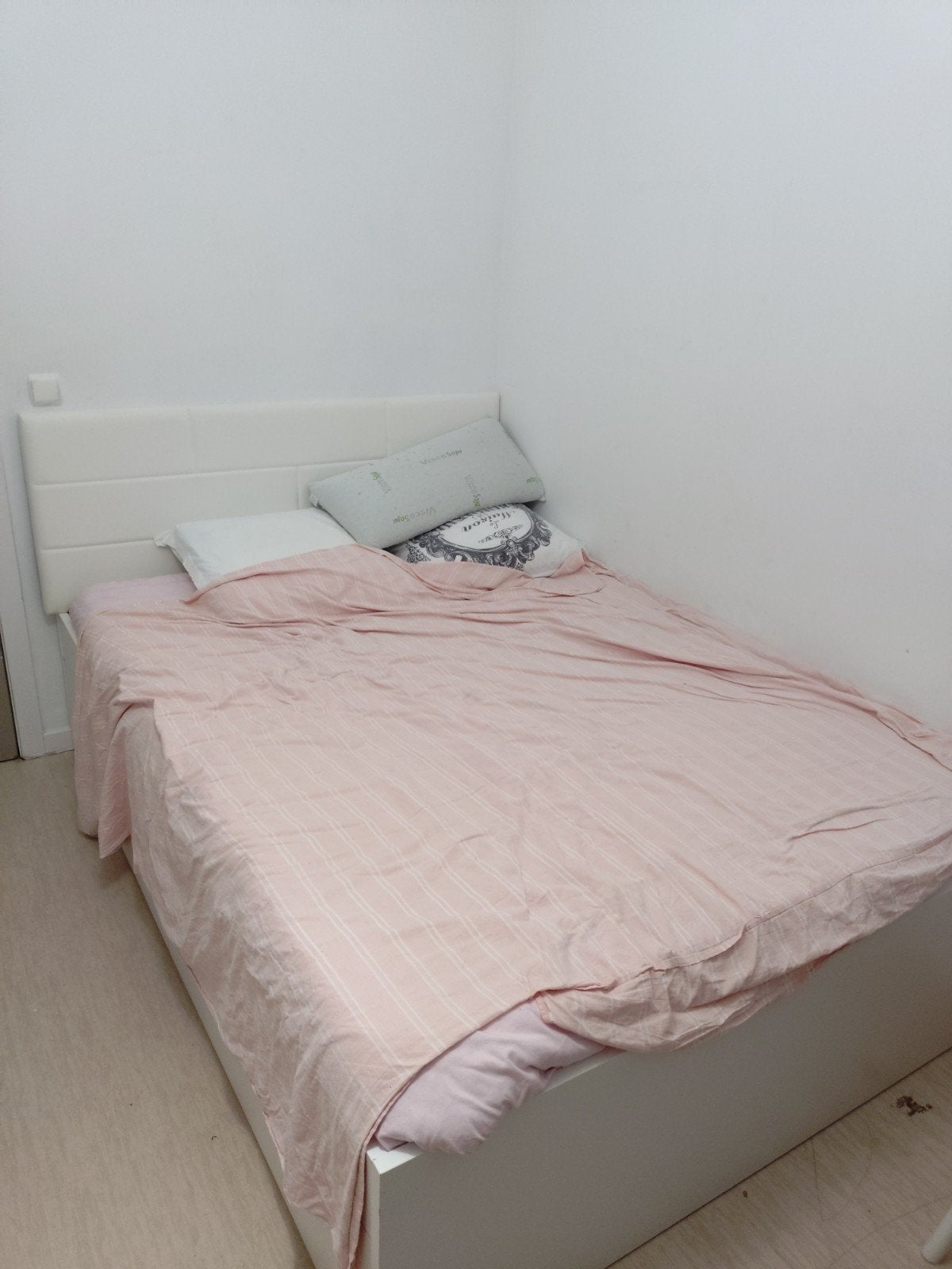 lit double avec tiroir de rangement, Maison & Meubles, Chambre à coucher | Lits boxsprings, Enlèvement
