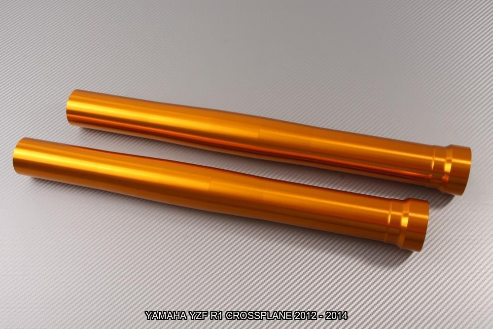 Buitenpoten voorvork YAMAHA YZF R1 CROSSPLANE 2012 - 2014, Ophalen of Verzenden, Nieuw