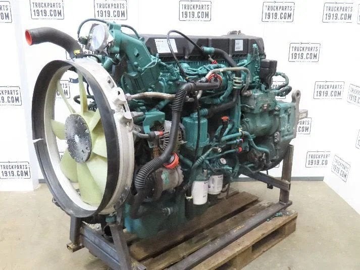 Volvo Engines & Parts Motor D11K330 E6 Volvo, Ophalen, Gebruikt, Volvo