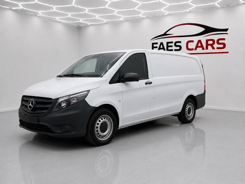 mercedes vito 111 cdi btw wagen, Auto's, Voorwielaandrijving, Stof, Wit, Mercedes-Benz