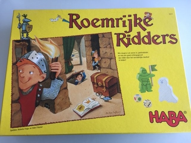 Haba Roemrijke ridders, Ophalen of Verzenden, Zo goed als nieuw