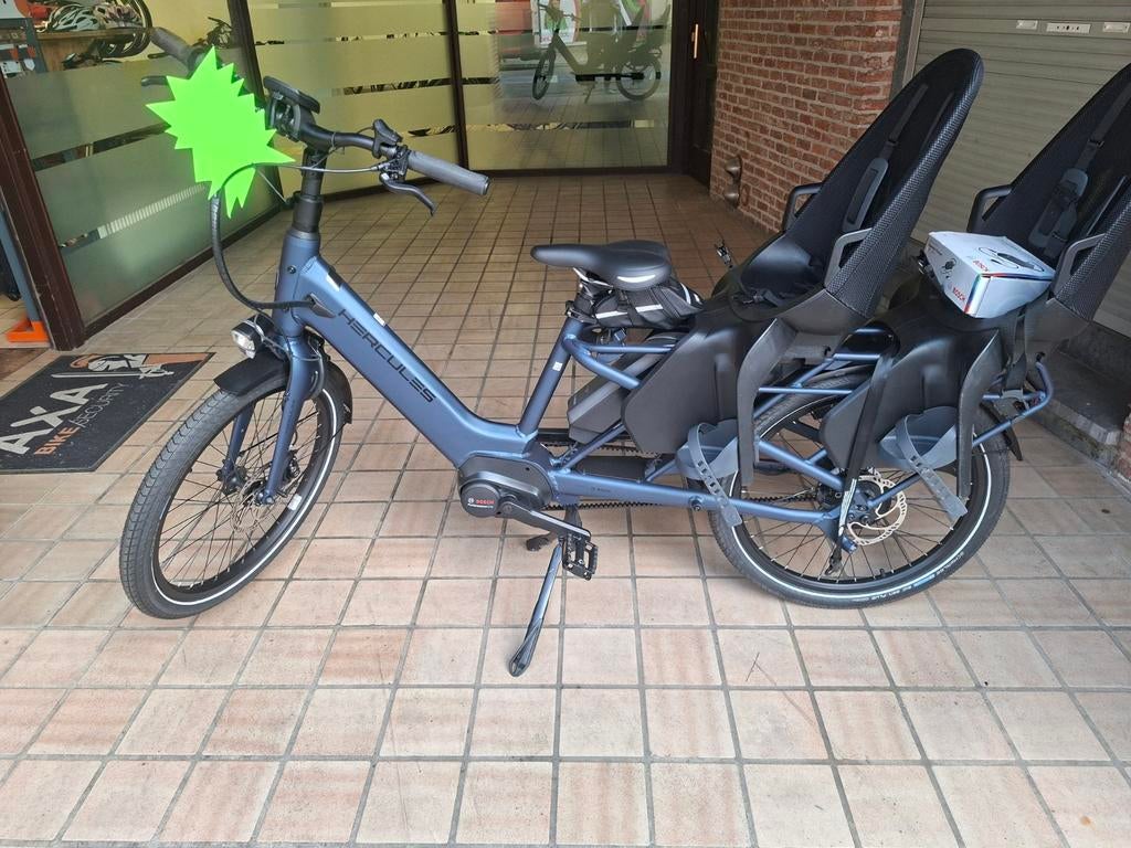 Elektrische longtail te koop nog nieuw, Vélos & Vélomoteurs, Enlèvement