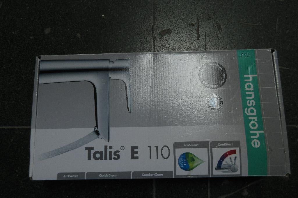 Robinet Talis E110 pour salle de bain ou WC, Bricolage & Construction, Enlèvement, Neuf, Chrome, Robinet