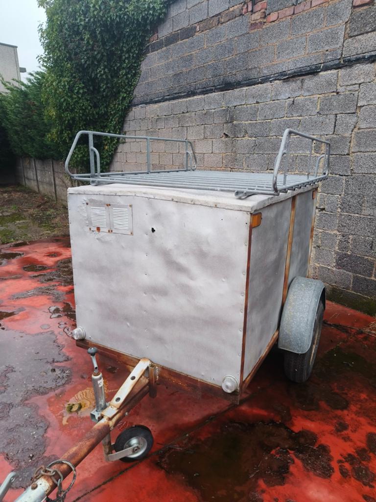 Aanhangwagen, Autos : Divers, Remorques, Enlèvement