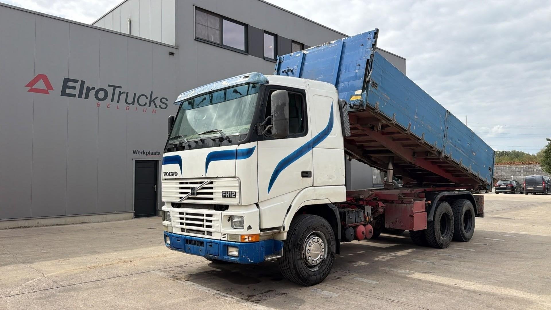 Volvo FH 12.460 (LAMES / STEEL SUSPENSION / 6X4 / 2 PONTS /, Auto's, Vrachtwagens, Achterwielaandrijving, Elektrische ramen, 460 pk