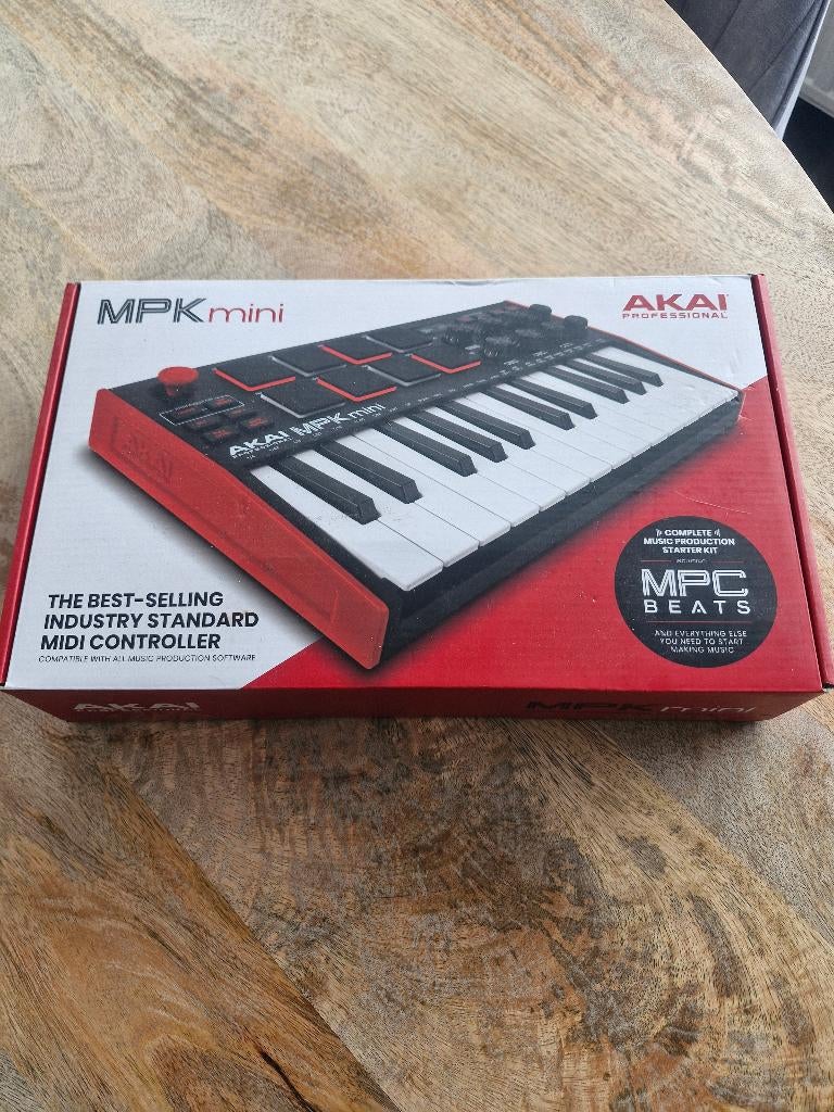 Mpk mini AKAI, Ophalen, Zo goed als nieuw