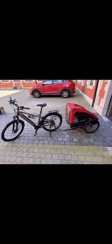 Vélo moustache, Enlèvement, Comme neuf, Autres marques, Vitesses