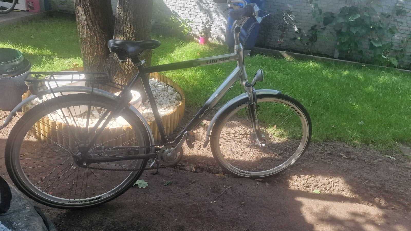 herenfiets City STAR  kotfiets/stationfiets, Fietsen en Brommers, Fietsen | Heren | Herenfietsen, Gebruikt, Velgrem, Versnellingen