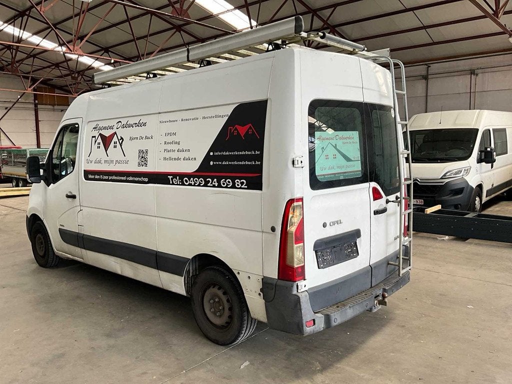 Opel Movano 2011, Autos, Opel, Achat, Boîte manuelle, Autre carrosserie, Diesel