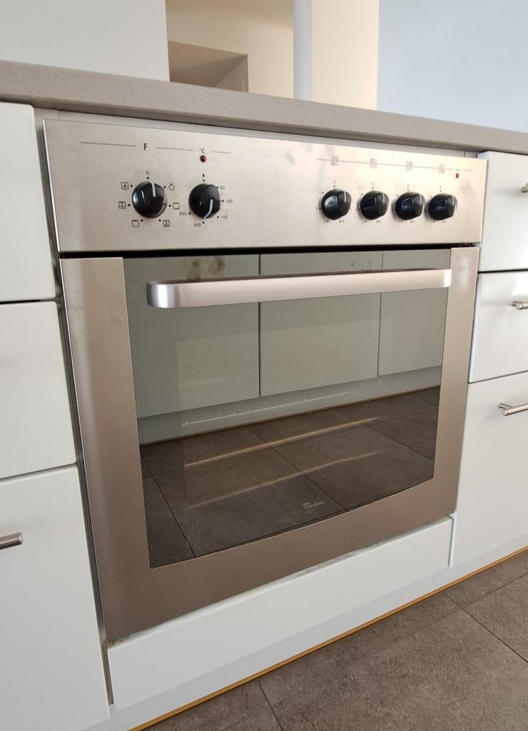 Electrische Oven WHIRLPOOL, Elektronische apparatuur, Gebruikt, Oven, Hete lucht, Inbouw