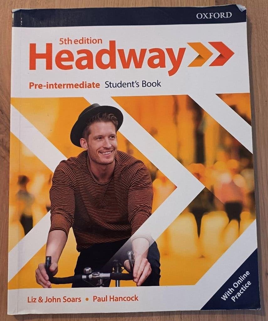 Headway Pre-intermediate Student's Book 5th ed., Livres, Anglais, Enlèvement, Utilisé, Secondaire