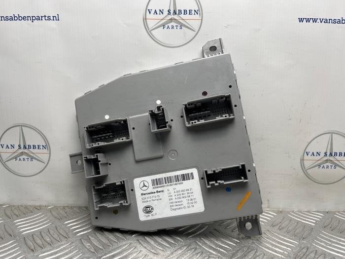 Ordinateur contrôle fonctionnel d'un Mercedes C-Klasse, -, 3 mois de garantie, Utilisé, -