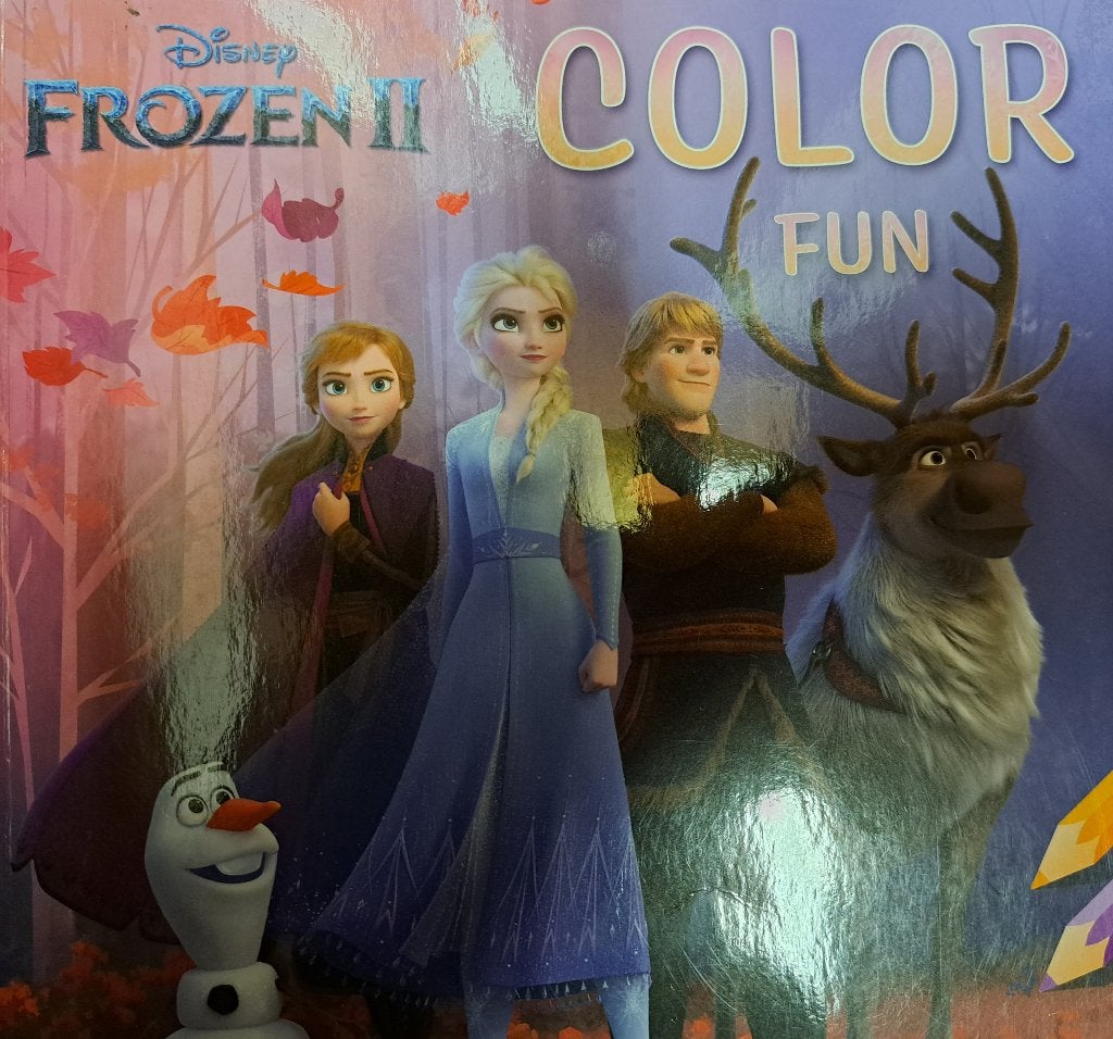 Kleurboek Frozen II, Ophalen of Verzenden, Nieuw