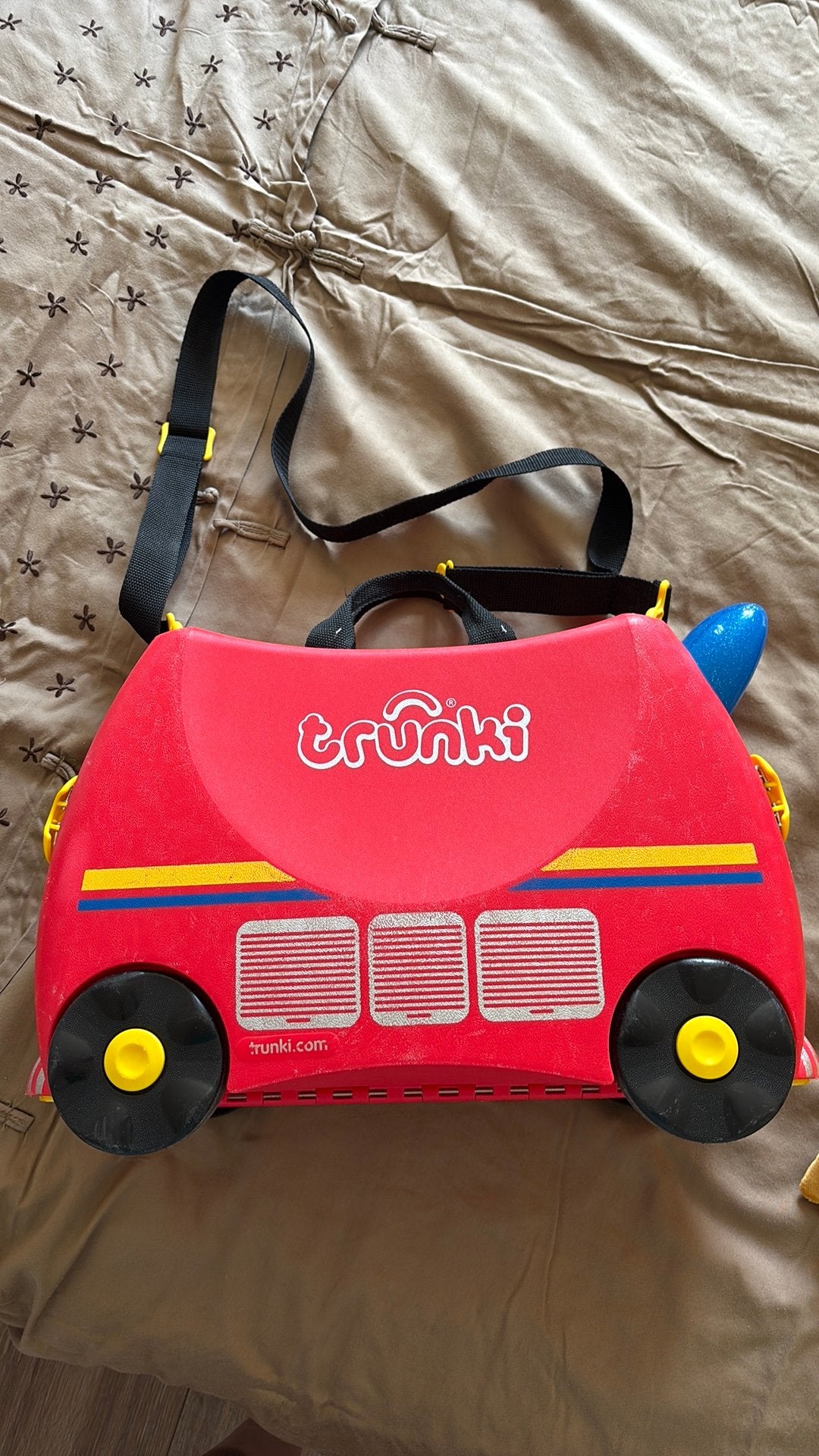 Koffer voor kinderen met wieltjes, Gebruikt, Hard kunststof, Minder dan 50 cm, Minder dan 35 cm