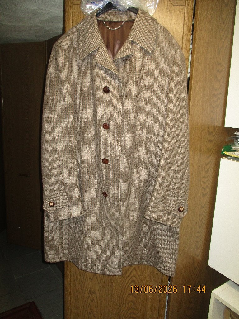 manteau homme, Kleding | Heren, Jassen | Winter, Ophalen, Maat 52/54 (L), AUTRE, Beige