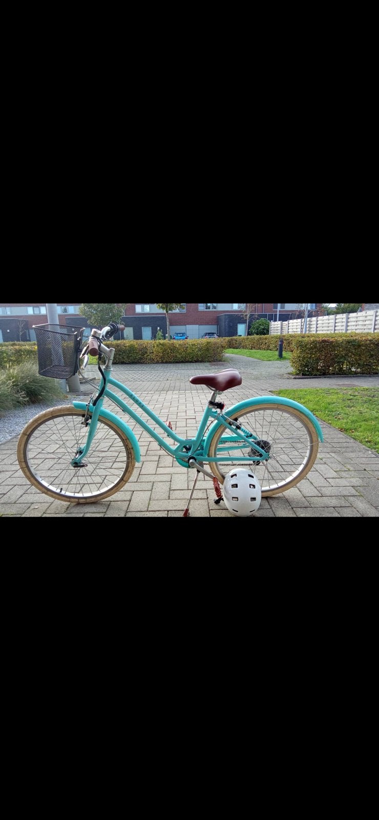 Meisjes fiets 24 inch, Ophalen, Gebruikt