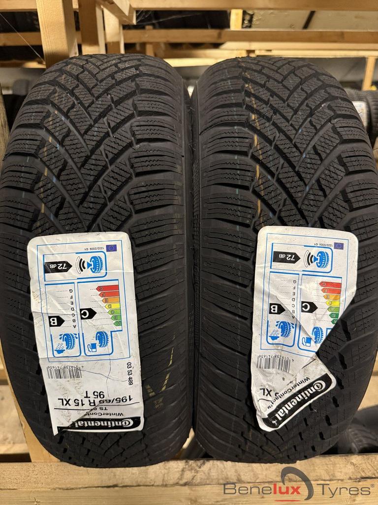 snow new 195/65R15 Continental 195/65 R15 195/65/15 1956515, Auto-onderdelen, Banden en Velgen, 15 inch, -, -, Nieuw