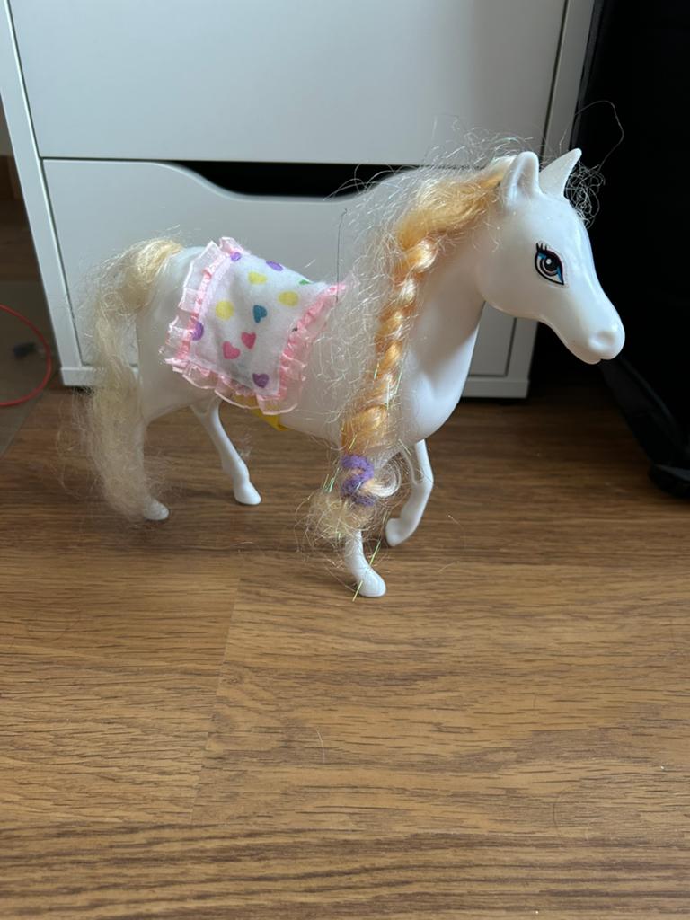 Mooi speelgoedpaard, Ophalen of Verzenden, Zo goed als nieuw