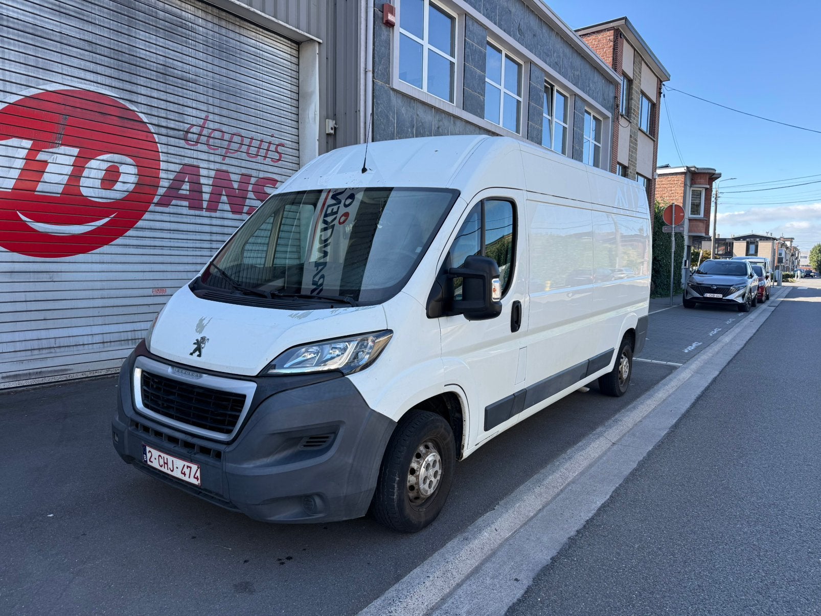 Peugeot Boxer 2.0hdi 96kw, Euro 6, 3 places, Boîte manuelle, Noir