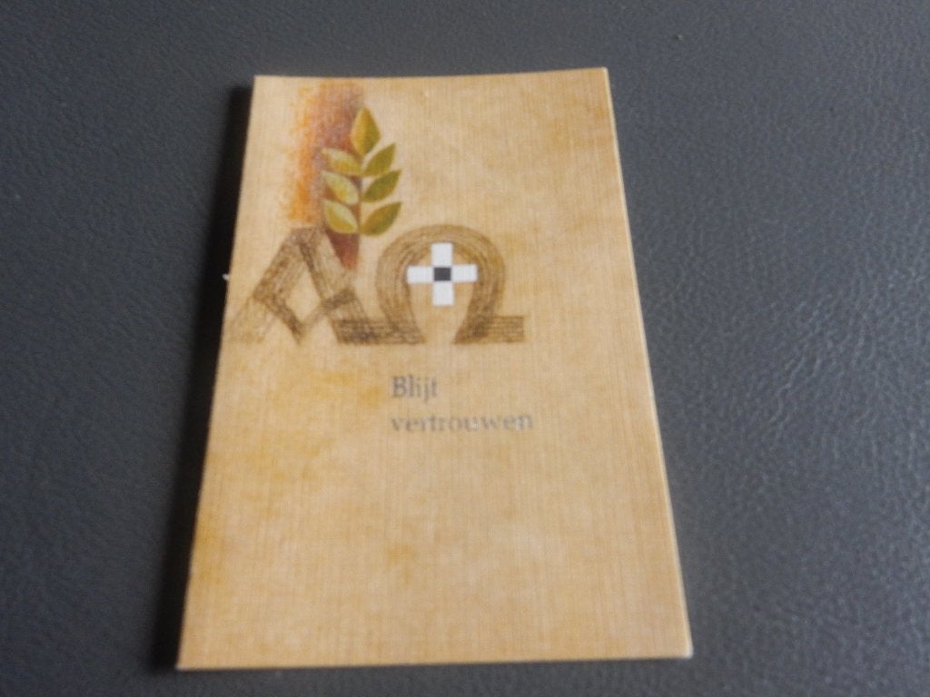 nr.854 - Oude bidprenten - €1/stuk - C, Enlèvement ou Envoi, Image pieuse