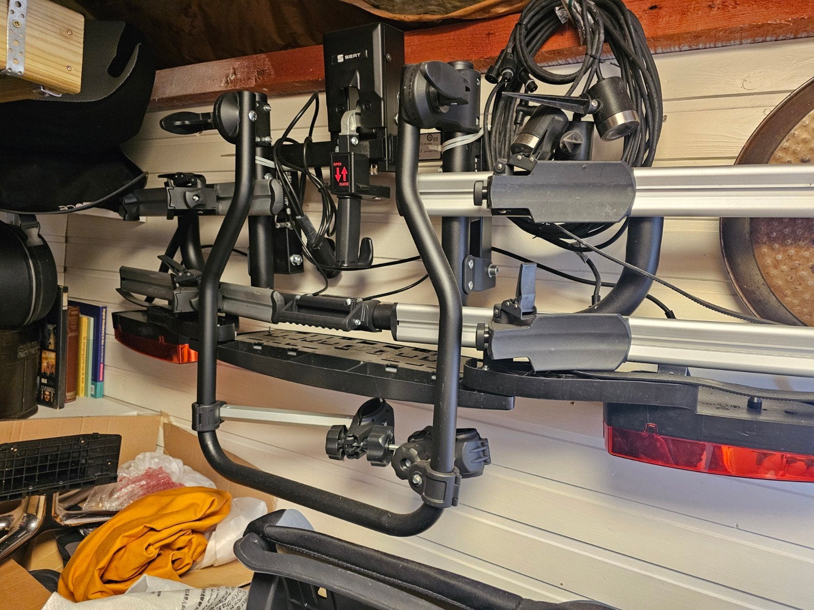 Fietsdrager 2 fietsen, Auto diversen, Fietsendragers, Ophalen, 2 fietsen
