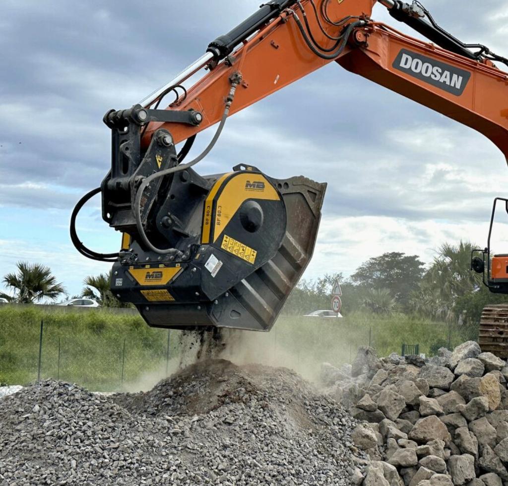 Concasseur à mâchoires MB CRUSHER, Electroménager, Machines à glace, Neuf, Enlèvement