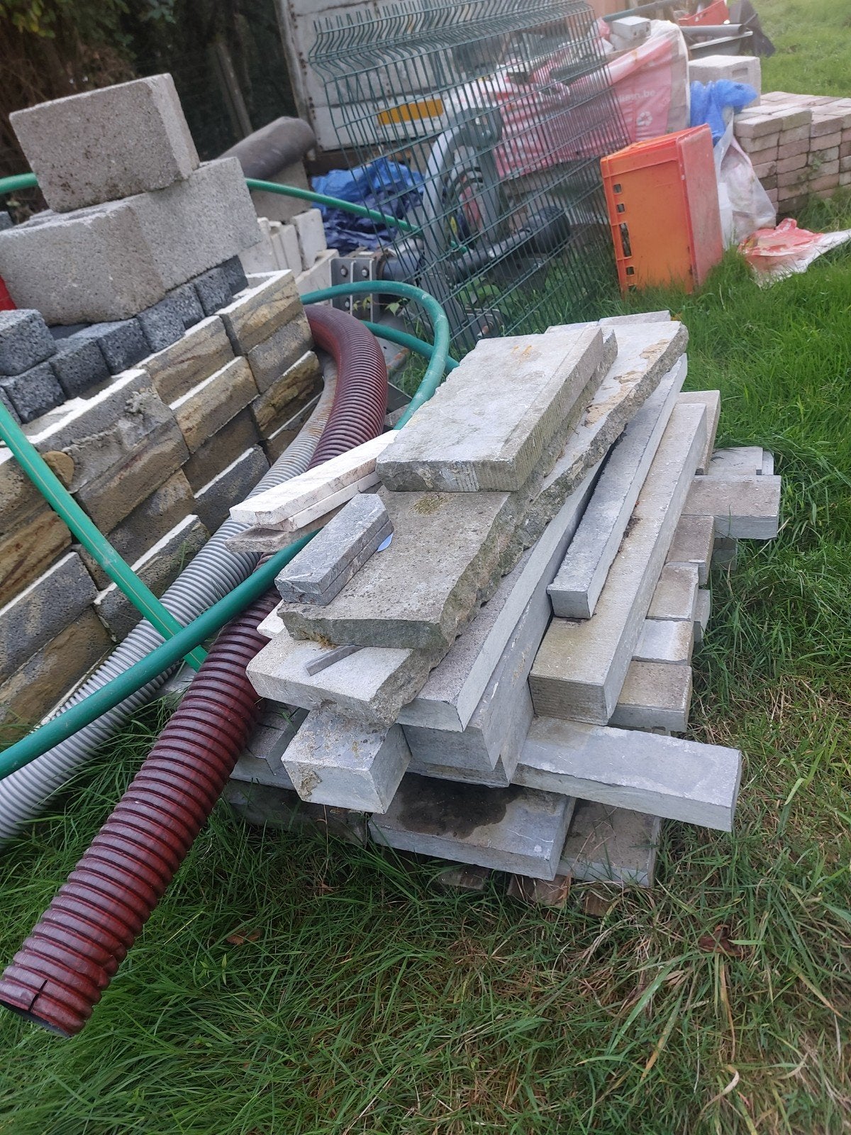 dorpels, Bricolage & Construction, Enlèvement