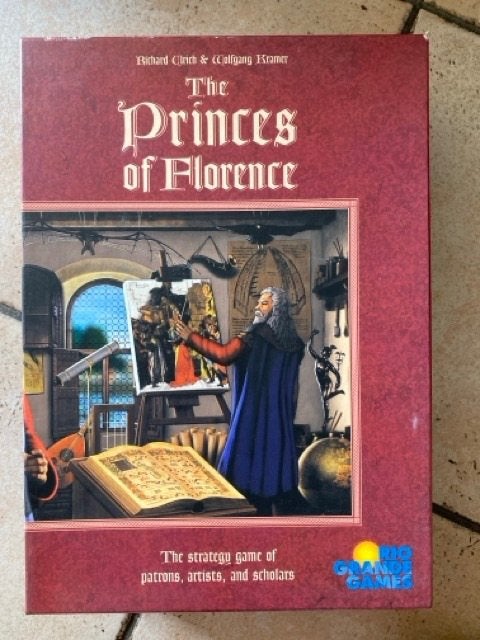 PRINCES OF FLORENCE - super jeu de stratégie, Envoi