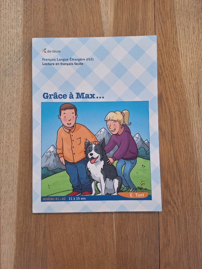 Grâce à Max -, Frans, ASO, Die keure, Ophalen of Verzenden