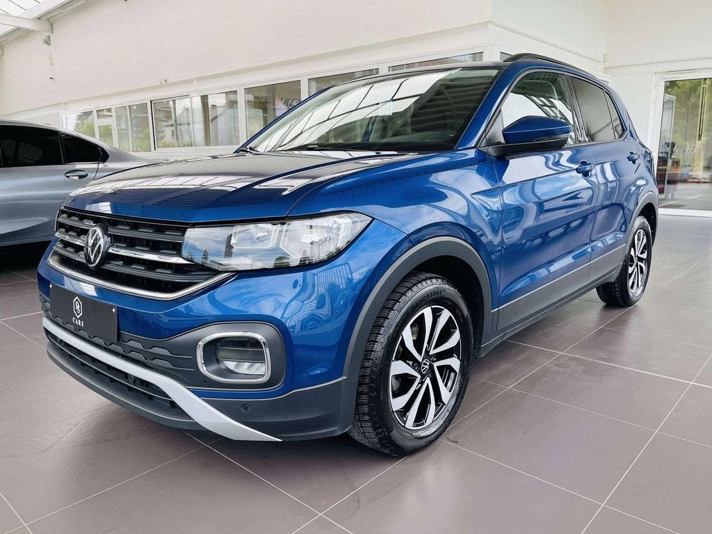 Volkswagen T-Cross 1.0 TSI Active * GARANTIE + CARPLAY + AND, Automaat, Gebruikt, Euro 6, 1770 kg