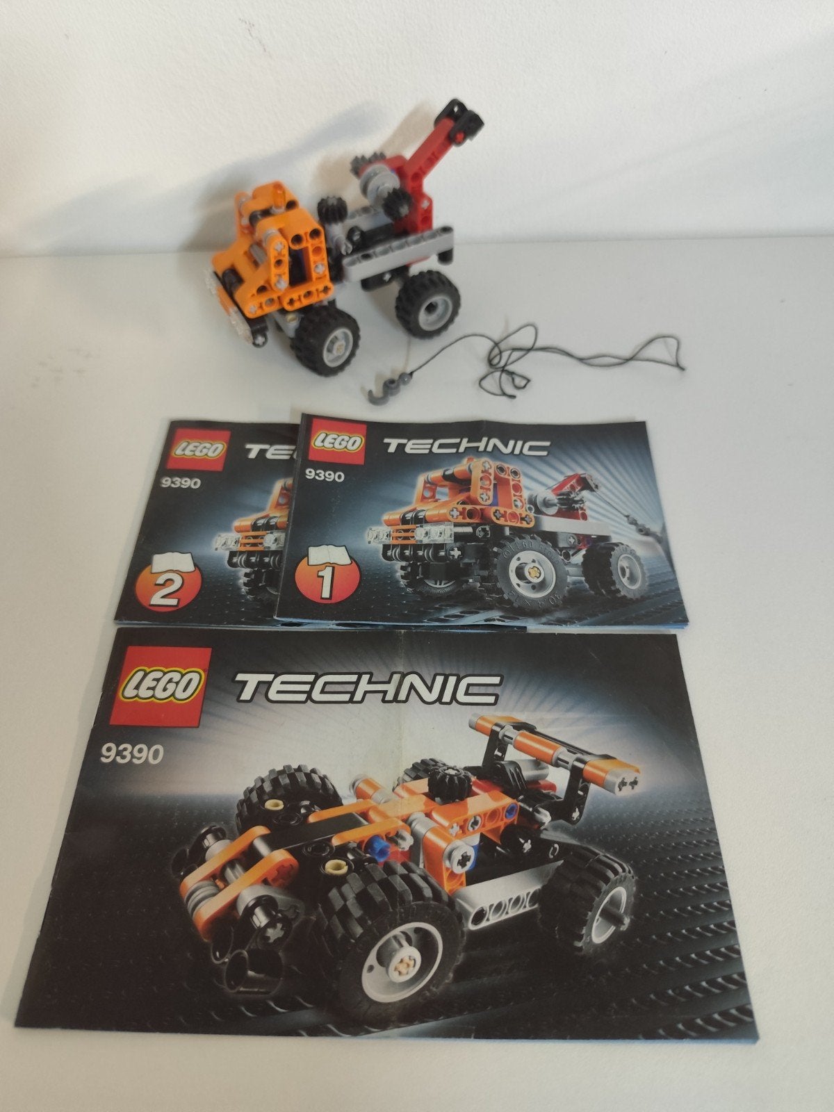 Lego technic 9390, Lego, Compleet, Ophalen of Verzenden, Zo goed als nieuw