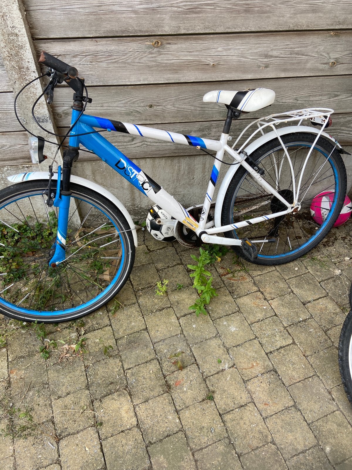 Fietsen, Ophalen, Zo goed als nieuw