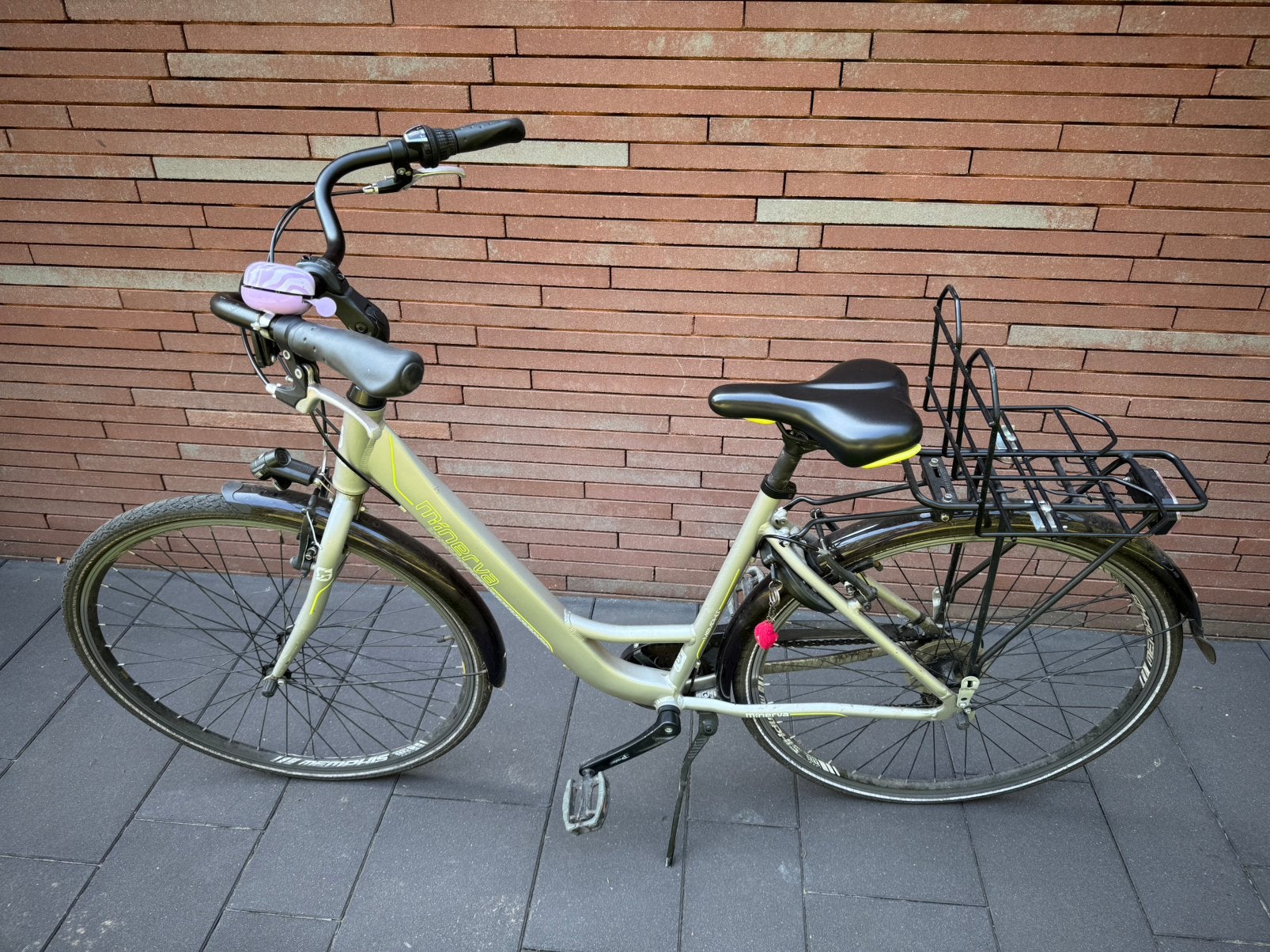 Minerva memphis 26,5 inch, frame 51 cm, Fietsen en Brommers, Gebruikt, Versnellingen, 50 tot 53 cm, Ophalen