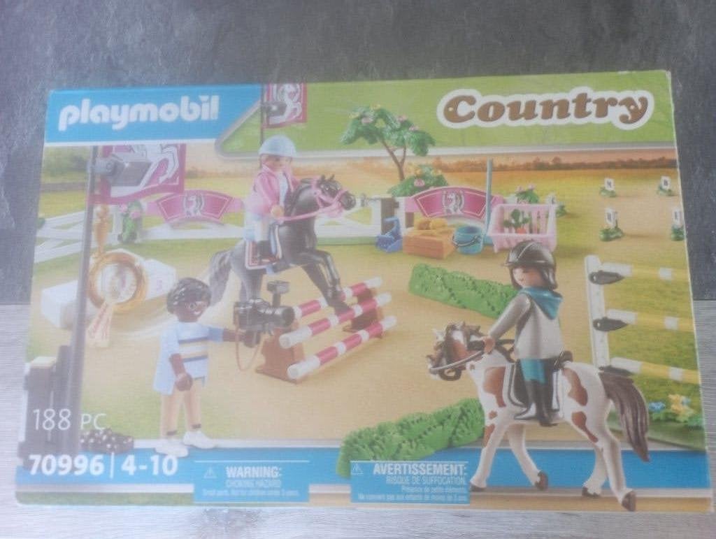 Playmobil country 70996, Ophalen, Gebruikt, Complete set, Overige typen
