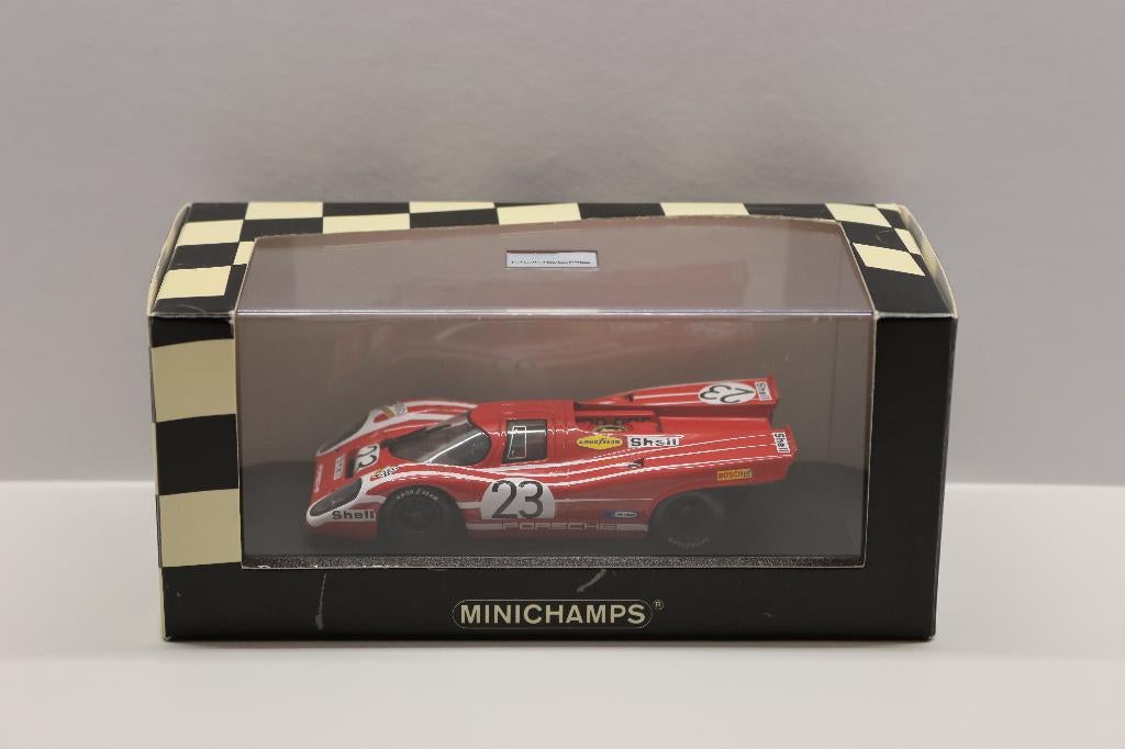 Porsche 917 #23 de Minichamps 1/43 - Vainqueur Le Mans 1970, Enlèvement ou Envoi, Neuf, Voiture, MiniChamps