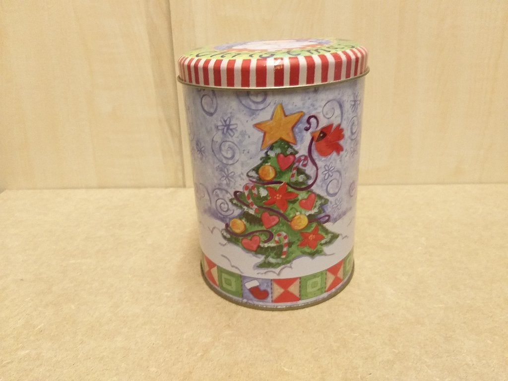 Boite en métal MERRY CHRISTMAS, Collections, Boîte en métal, Enlèvement ou Envoi