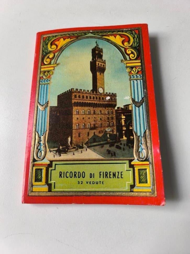 Ricordo di Firenze, jaren 30 fotoalbum, Ophalen of Verzenden