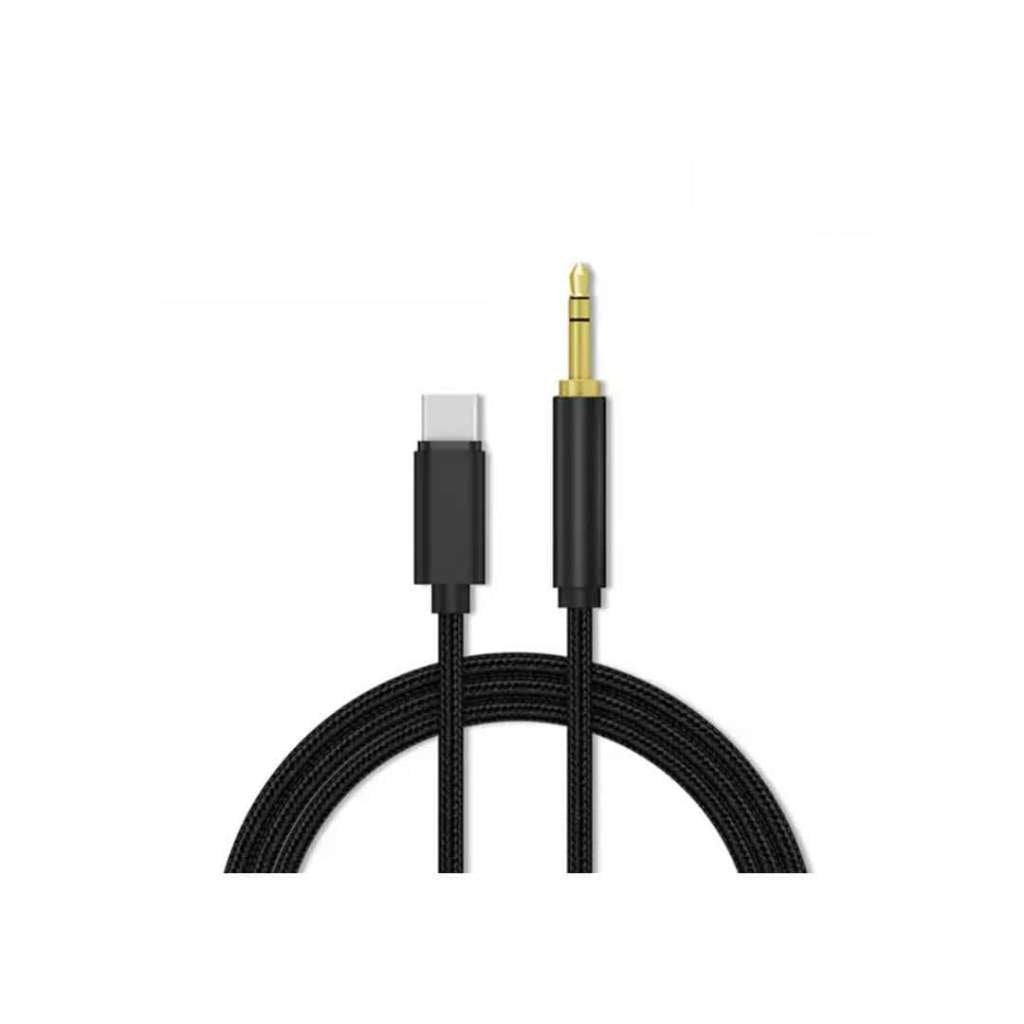 USB-C naar AUX Kabel 1 meter, Ophalen of Verzenden, Nieuw