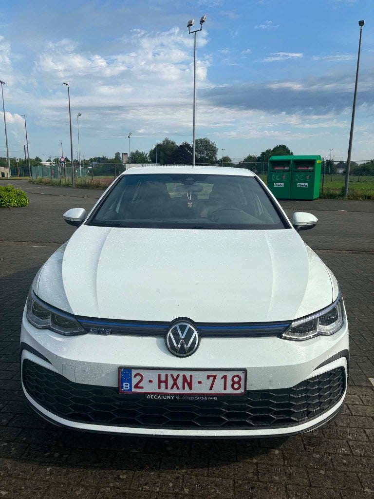 Golf 8 Gte, Auto's, Automaat, Stof, Wit, 1395 cc