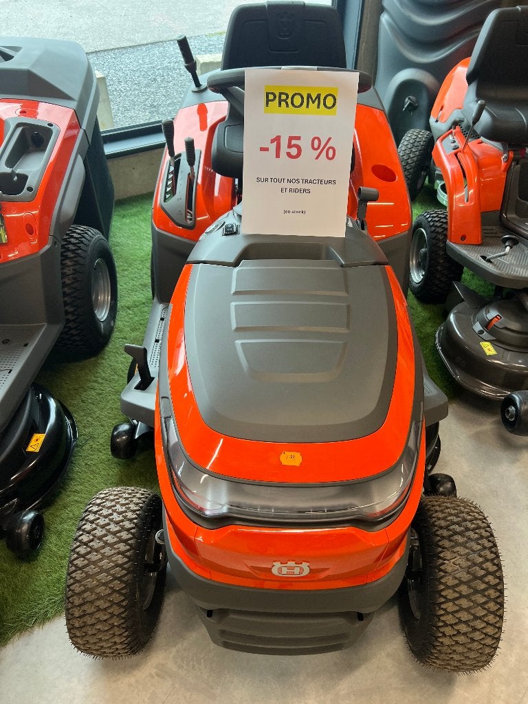 Husqvarna tracteur TC112, Ophalen, Hysqvarna, Nieuw, Opvangbak