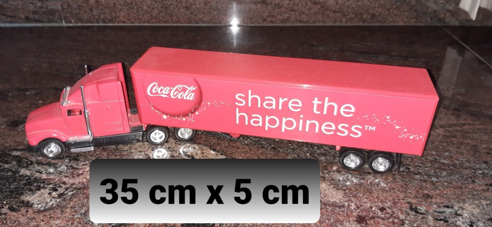 coca cola vrachtwagen (nieuwstaat), Ophalen of Verzenden, Zo goed als nieuw