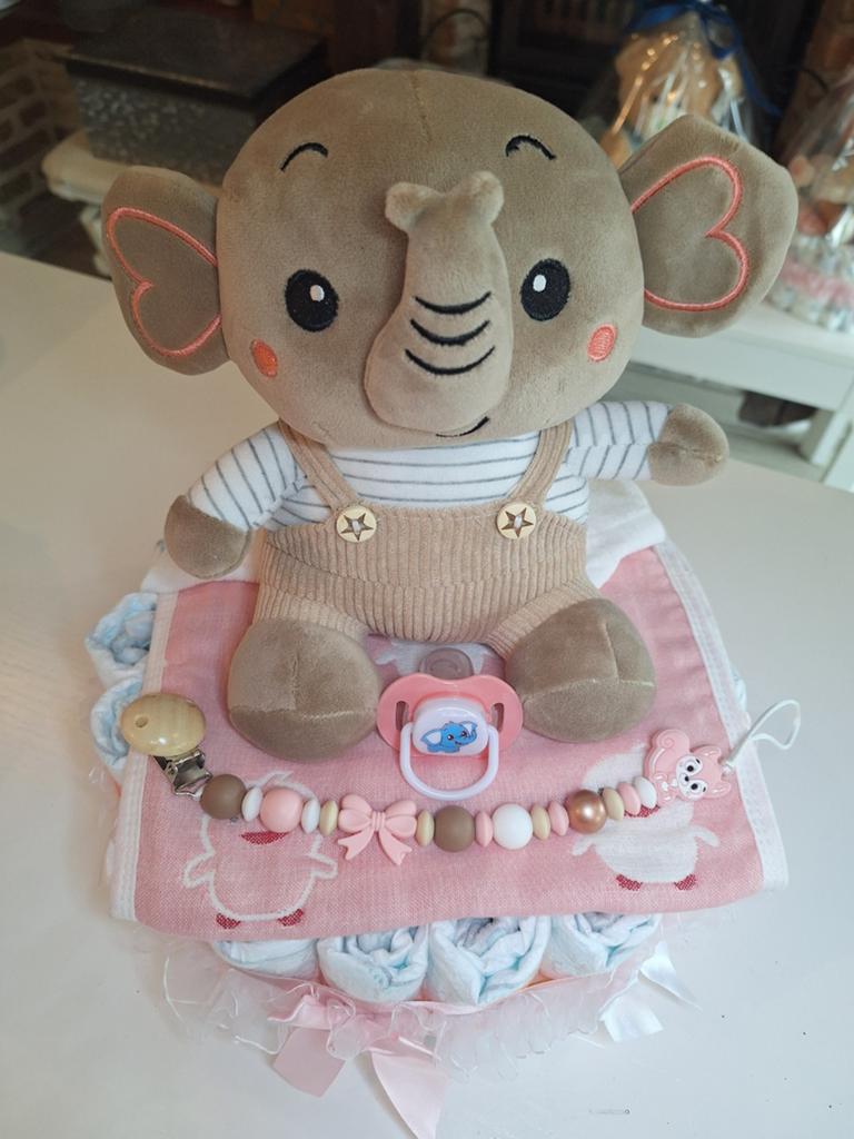 Pampertaart, Kinderen en Baby's, Kraamcadeaus en Geboorteborden, Ophalen