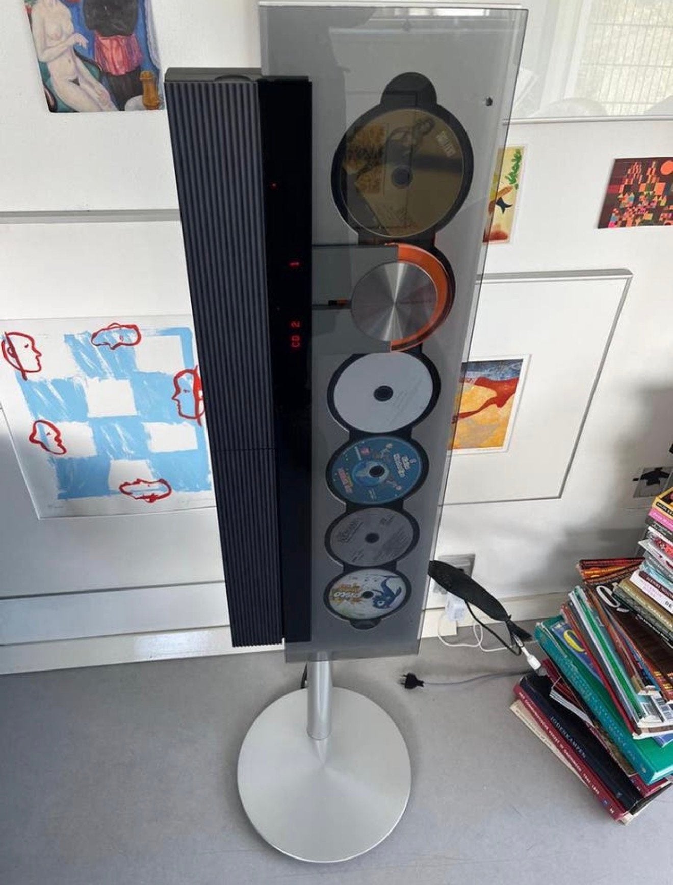 Lecteur CD B&O Beosound 9000 MK3 Bang & Olufsen, Enlèvement, Comme neuf, Changeur